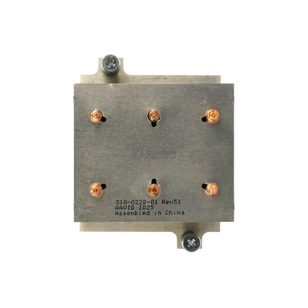 310-0228-01 SUN ORACLE HEATSINK FOR X4470 M2 -